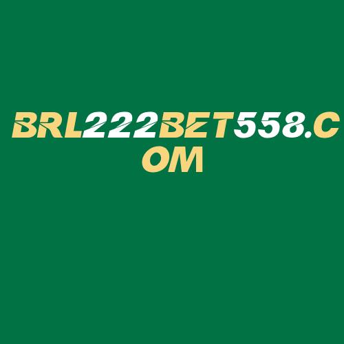 Logo da BRL222BET558